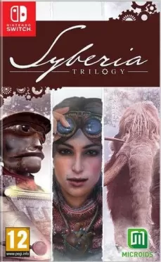 Syberia Trilogy Русская Версия (Switch)