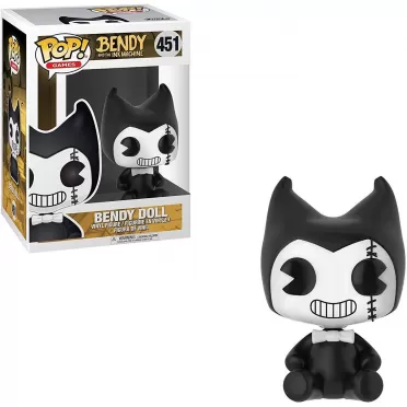 Фигурка Funko POP! Vinyl: Кукла Бенди (Bendy Doll) Бенди и Чернильная Машина (BATIM) (30615) 9,5 см