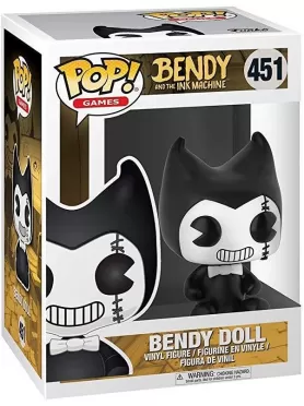 Фигурка Funko POP! Vinyl: Кукла Бенди (Bendy Doll) Бенди и Чернильная Машина (BATIM) (30615) 9,5 см