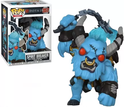 Фигурка Funko POP! Vinyl: Спирит Брейкер с булавой (Spirit Breaker w/ Mace) Дота 2 (Dota 2) (30629) 9,5 см