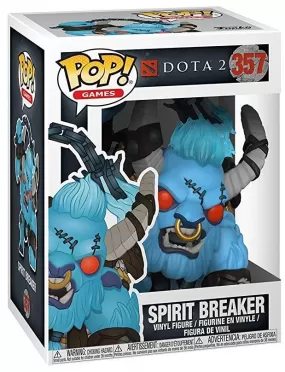 Фигурка Funko POP! Vinyl: Спирит Брейкер с булавой (Spirit Breaker w/ Mace) Дота 2 (Dota 2) (30629) 9,5 см