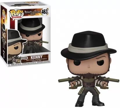 Фигурка Funko POP! Vinyl: Кенни (Kenny) Атака на титанов: 3 Сезон (Attack on Titan S3) (35675) 9,5 см