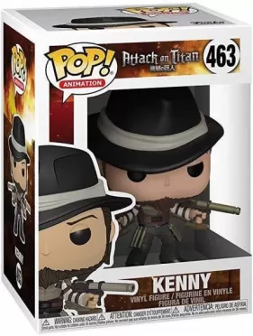 Фигурка Funko POP! Vinyl: Кенни (Kenny) Атака на титанов: 3 Сезон (Attack on Titan S3) (35675) 9,5 см