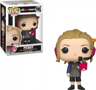 Фигурка Funko POP! Vinyl: Пенни (Penny) Теория Большого взрыва 2 Сезон (Big Bang Theory S2) (38587) 9,5 см