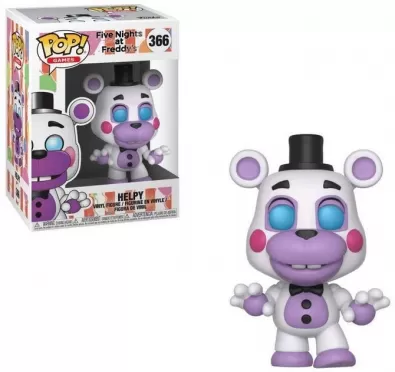 Фигурка Funko POP! Vinyl: Хэлпи (Helpy) Симулятор Пиццерии «У Фредди Фазбера» (FNAF: Pizza Sim) (32059) 9,5 см