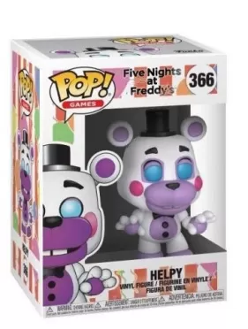 Фигурка Funko POP! Vinyl: Хэлпи (Helpy) Симулятор Пиццерии «У Фредди Фазбера» (FNAF: Pizza Sim) (32059) 9,5 см