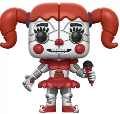 Фигурка Funko POP! Vinyl: Бейби (Baby) Пять Ночей у Фредди: Сестринская локация (FNAF: Sister Location) (13729) 9,5 см