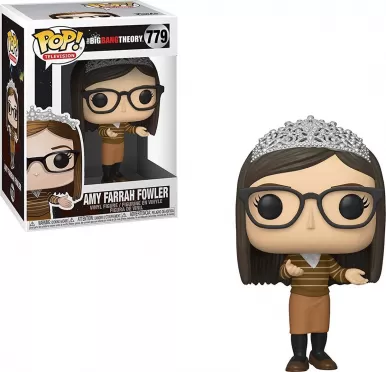 Фигурка Funko POP! Vinyl: Эми (Amy) Теория Большого взрыва 2 Сезон (Big Bang Theory S2) (38581) 9,5 см