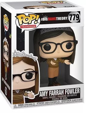 Фигурка Funko POP! Vinyl: Эми (Amy) Теория Большого взрыва 2 Сезон (Big Bang Theory S2) (38581) 9,5 см