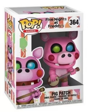 Фигурка Funko POP! Vinyl: Свин-портной (Pigpatch) Симулятор Пиццерии 