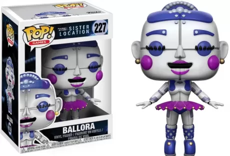 Фигурка Funko POP! Vinyl: Баллора (Ballora) Пять Ночей у Фредди: Сестринская локация (FNAF: Sister Location) (13732) 9,5 см