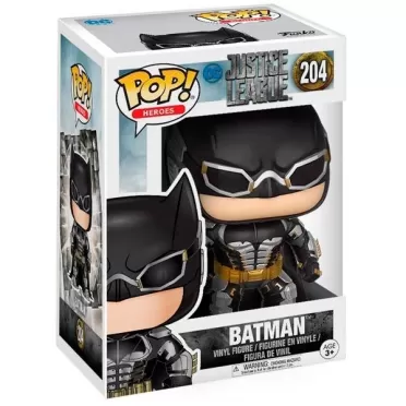 Фигурка Funko POP! Vinyl: Бэтмен (Batman) ДиСи: Лига Справедливости (DC: Justice League) (13485) 9,5 см