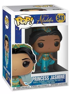 Фигурка Funko POP! Vinyl: Принцесса Жасмин (Princess Jasmine) Аладдин (Aladdin (Live)) (37024) 9,5 см
