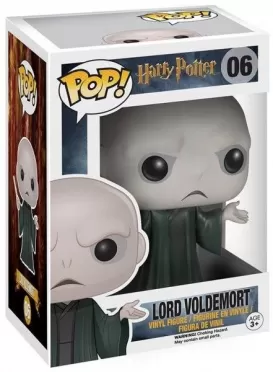 Фигурка Funko POP! Vinyl: Гарри Поттер (Harry Potter) Волдеморт (Voldemort) (5861) 9,5 см