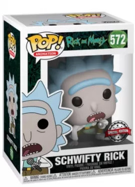 Фигурка Funko POP! Vinyl: Рик и Морти (Rick and Morty) Шизанутый Рик (Get Schwifty Rick (Exc)) (40254) 9,5 см