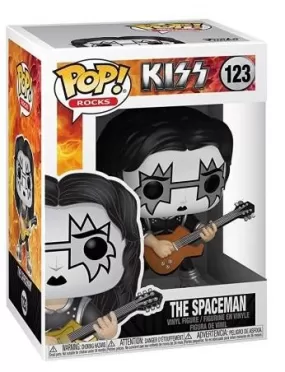 Фигурка Funko POP! Vinyl: КИСС: Космонавт (KISS: Spaceman) Рок (Rocks) (28506) 9,5 см