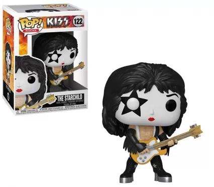 Фигурка Funko POP! Vinyl: КИСС: Золотой Ребенок (KISS: Starchild) Рок (Rocks) (28504) 9,5 см