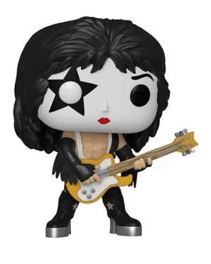 Фигурка Funko POP! Vinyl: КИСС: Золотой Ребенок (KISS: Starchild) Рок (Rocks) (28504) 9,5 см