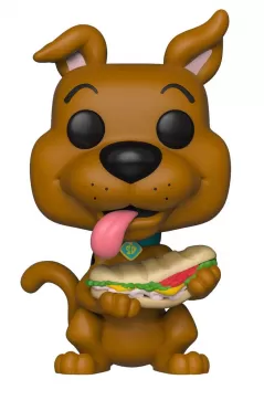 Фигурка Funko POP! Vinyl: Скуби-Ду с Сэндвичем (Scooby Doo with Sandwich) Скуби-Ду 50 лет годовщина (Scooby Doo 50th Anniversary) (39947) 9,5 см