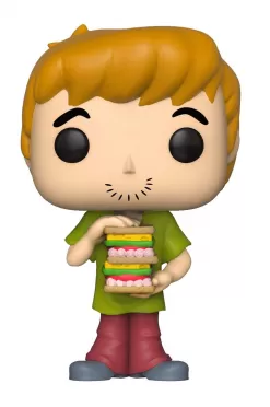 Фигурка Funko POP! Vinyl: Шэгги с Сэндвичем (Shaggy with Sandwich) Скуби-Ду 50 лет годовщина (Scooby Doo 50th Anniversary) (39949) 9,5 см