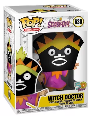 Фигурка Funko POP! Vinyl: Колдун (Witch Doctor) Скуби-Ду 50 лет годовщина (Scooby Doo 50th Anniversary) (39948) 9,5 см