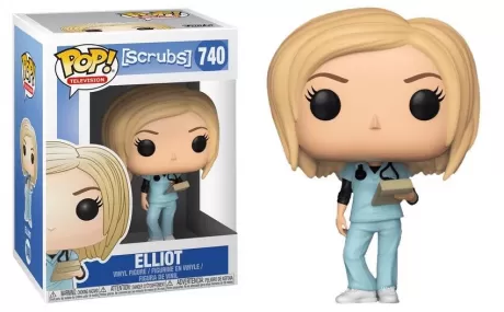 Фигурка Funko POP! Vinyl: Эллиот (Elliot) Клиника (Scrubs) (36343) 9,5 см