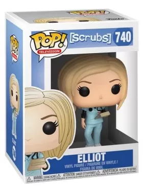 Фигурка Funko POP! Vinyl: Эллиот (Elliot) Клиника (Scrubs) (36343) 9,5 см