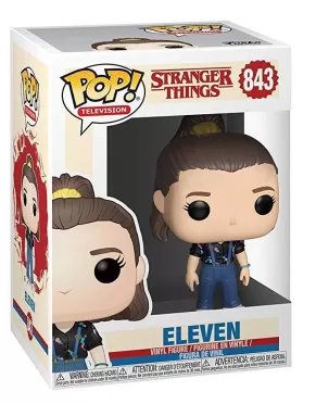 Фигурка Funko POP! Vinyl: Одиннадцать (Eleven) Очень странные дела: Сезон 3 (Stranger Things: Season 3) (40954) 9,5 см