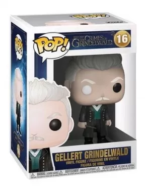 Фигурка Funko POP! Vinyl: Гриндевальд (Grindelwald POP 3) Фантастические твари 2 (Fantastic Beasts 2) (32752) 9,5 см