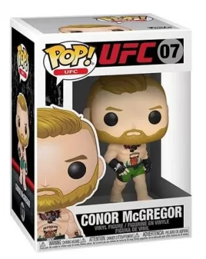 Фигурка Funko POP! Vinyl: Конор Макгрегор (Conor McGregor) ЮФС (UFC) (37800) 9,5 см