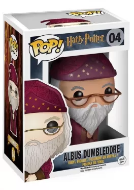 Фигурка Funko POP! Vinyl: Гарри Поттер (Harry Potter) Альбус Дамблдор (Albus Dumbledore) (5863) 9,5 см