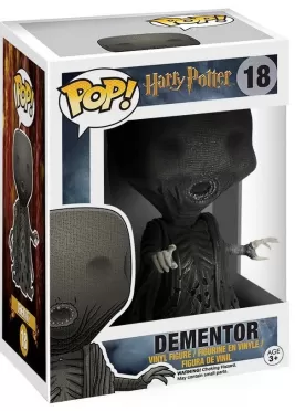 Фигурка Funko POP! Vinyl: Гарри Поттер (Harry Potter) Дементор (Dementor) (6571) 9,5 см