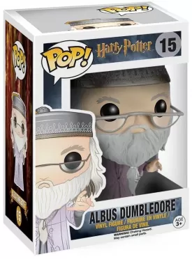 Фигурка Funko POP! Vinyl: Гарри Поттер (Harry Potter) Альбус Дамблдор с палочкой (Dumbledore (Wand)) (5891) 9,5 см