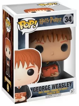 Фигурка Funko POP! Vinyl: Гарри Поттер (Harry Potter) Джордж Уизли (George Weasley) (10986) 9,5 см