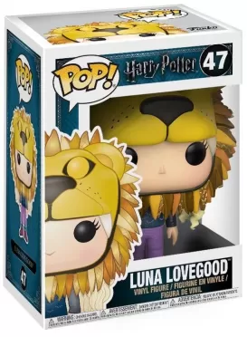 Фигурка Funko POP! Vinyl: Гарри Поттер (Harry Potter) Полумна Лавгуд (Luna Lovegood w/ Lion Head) (14944) 9,5 см