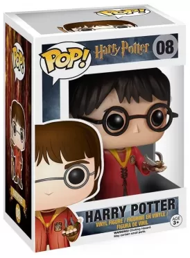 Фигурка Funko POP! Vinyl: Гарри Поттер (Harry Potter) Гарри Поттер Квиддич (Quidditch Harry) (5902) 9,5 см