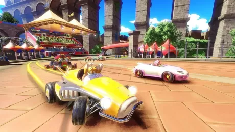 Team Sonic Racing. Код загрузки (Switch)