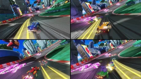 Team Sonic Racing. Код загрузки (Switch)