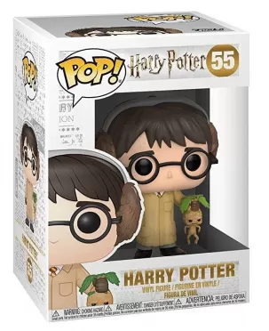 Фигурка Funko POP! Vinyl: Гарри Поттер (Harry Potter) Серия 5 (S5) Гарри Поттер Травология (Harry Potter (Herbology)) (29496) 9,5 см