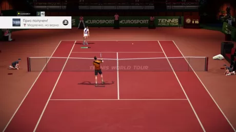 Tennis World Tour Русская Версия (Xbox One)