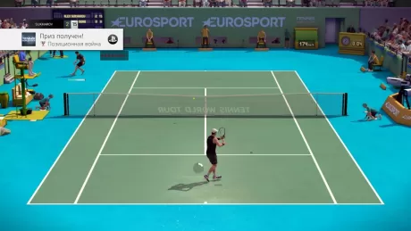 Tennis World Tour Русская версия (Switch)