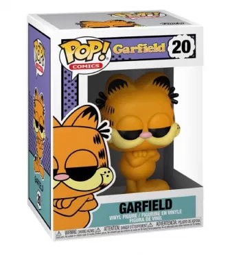 Фигурка Funko POP! Vinyl: Гарфилд (Garfield) (40172) 9,5 см