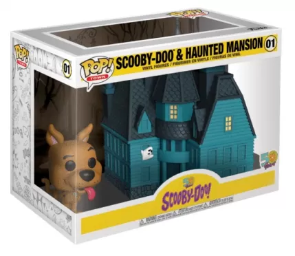 Набор фигурок Funko POP! Vinyl: Скуби-Ду и Особняк с привидениями (Haunted Mansion) Скуби-Ду (Scooby Doo) (40203) 9,5 см