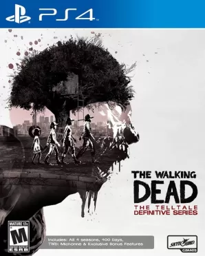 The Walking Dead (Ходячие мертвецы): The Telltale Definitive Series (PS4)