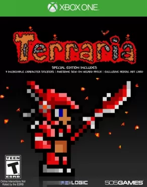 Terraria Специальное Издание (Special Edition) (Xbox One)