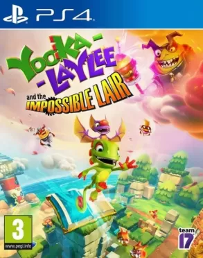 Yooka-Laylee and the Impossible Lair (Юка и Лэйли и Невозможное Логово) (PS4)