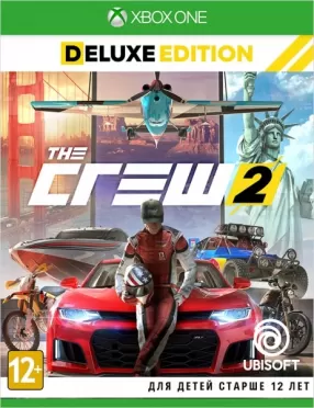 The Crew 2 Deluxe Edition Русская Версия (Xbox One)