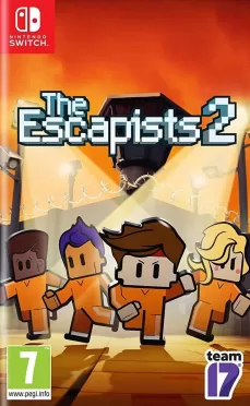 The Escapists 2 Русская версия (Switch)
