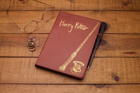 Блокнот + ручка-волшебная палочка Paladone: Гарри Поттер (Harry Potter) (Notebook and Wand Pen) (CDU 12) (PP4215HP)
