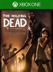 The Walking Dead (Ходячие мертвецы): The Complete First Season (Xbox One)